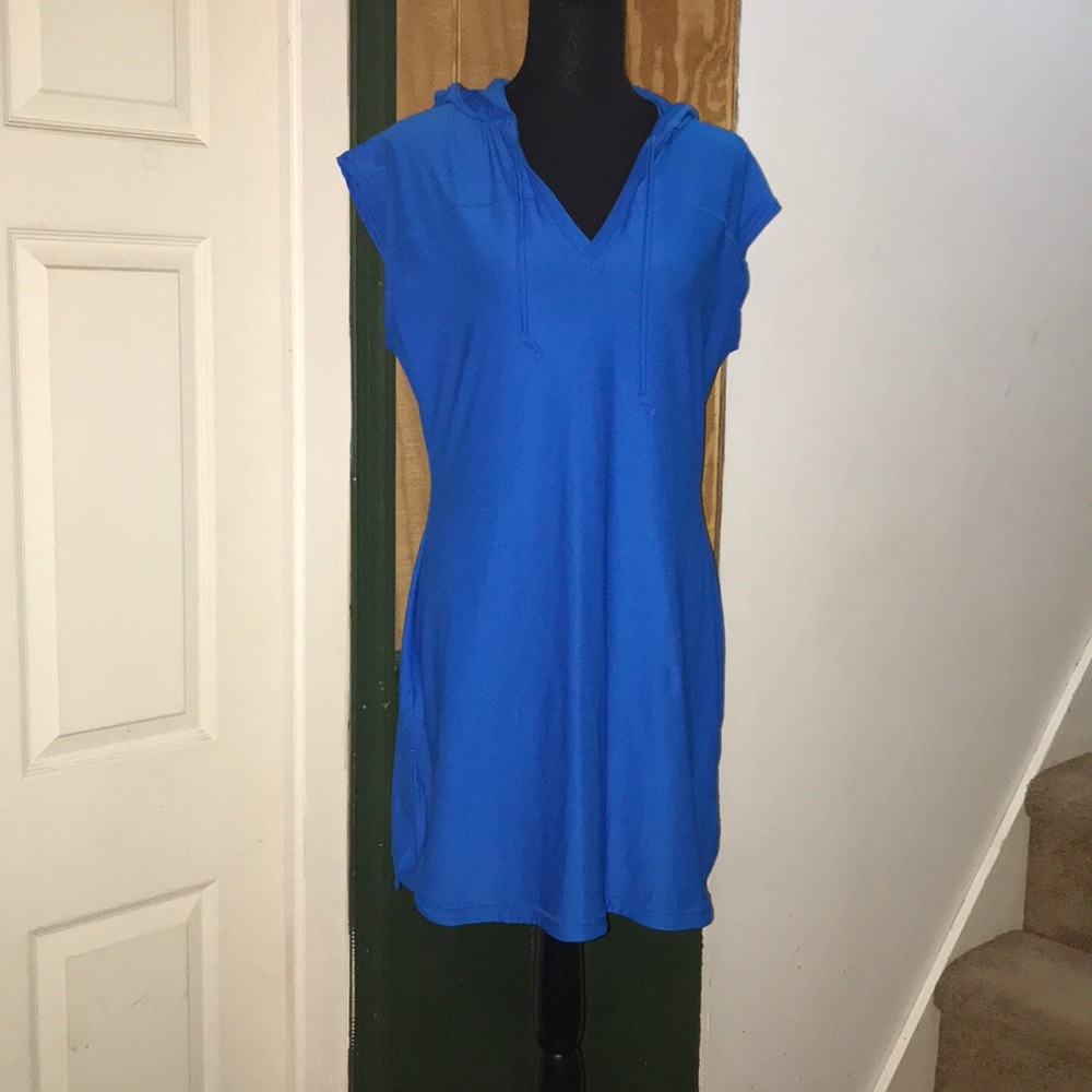 Swimsuit cover-up dress